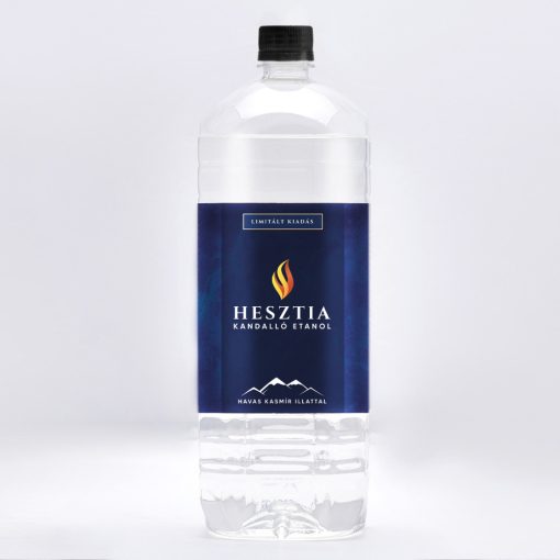 HESZTIA Bioetanol 1,9 L Havas kasmír - 6db - Ajándék színes gyújtópálcával