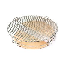 LANDMANN KAMADO GRILL FASZENES 56CM 22″ SZÜRKE 