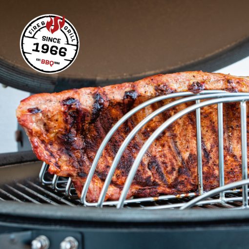 LANDMANN KAMADO Faszenes grill asztallal 45CM 18″ 