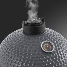 LANDMANN KAMADO GRILL FASZENES 40CM 16″ SZÜRKE 