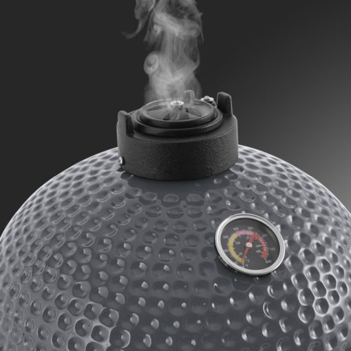 LANDMANN KAMADO GRILL FASZENES 40CM 16″ SZÜRKE 