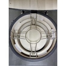 LANDMANN KAMADO GRILL FASZENES 40CM 16″ SZÜRKE 
