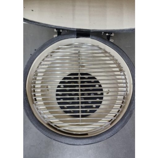 LANDMANN KAMADO GRILL FASZENES 40CM 16″ SZÜRKE 