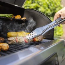 Elektromos grillkocsi EG-II-590 +ajándék prémium időjárásálló ponyvával
