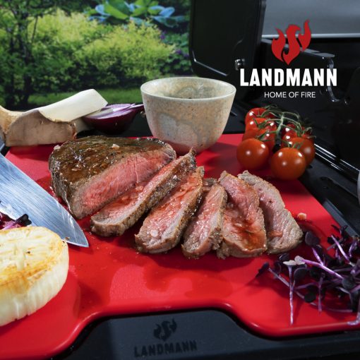 Szilikon lap vágódeszkával