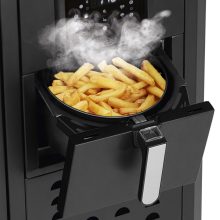 FRYTON GÁZGRILLKOCSI 4.1+INTEGRÁLT FORRÓ LEVEGŐS FRITŐZ