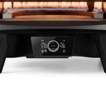 Witt Etna Rotante Control 13″ Pizzakemence – zöld