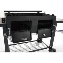 Landmann Dorado faszenes grillkocsi / grillező 