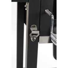 Landmann Dorado faszenes grillkocsi / grillező 