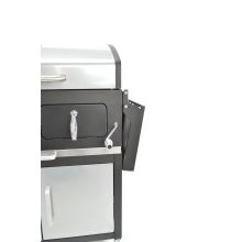 Dorado Grant XXL faszenes grillkocsi 