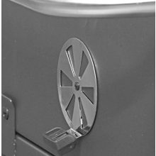 Grillchef faszenes grillkocsi Comfort Basic 