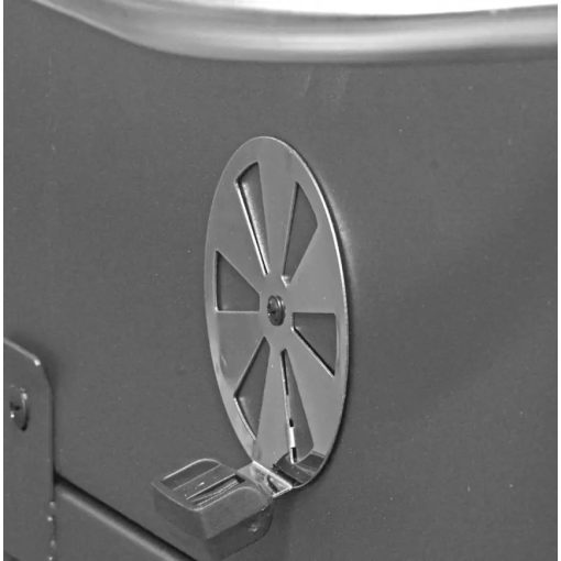 Grillchef faszenes grillkocsi Comfort Basic 