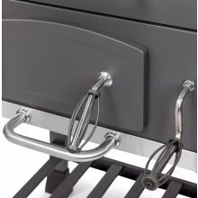 Grillchef faszenes grillkocsi Comfort Basic 