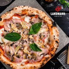 Landmann CALIANO 1.0 GÁZOS PIZZAKEMENCE ponyvával 11933