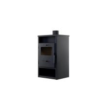 MSS Economic 9 fatüzelésű kályha (9 kW - acéllemez)