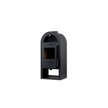 MSS Economic B 7 fatüzelésű kályha (7 kW - acéllemez)