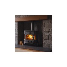 WENTOREX Matterhorn WS-D 8 öntöttvas fatüzelésű kályha (8 kW / matt fekete)