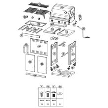 Triton PTS 3.0 (szürke) gázgrill