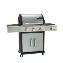 Triton PTS 3.1 (ezüst) gázgrill