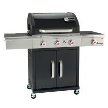 Triton maxX PTS 3.1 (fekete) gázgrill