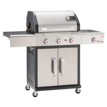 Triton maxX PTS 3.1 (rozsdamentes) gázgrill