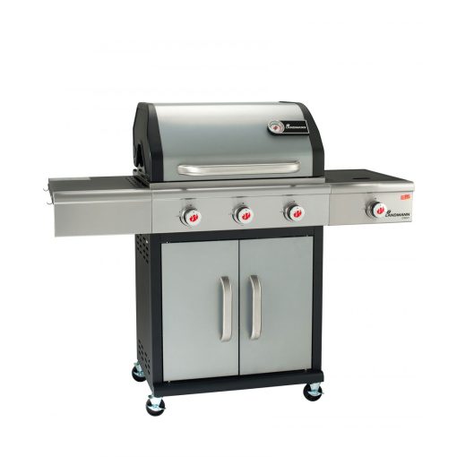 Triton PTS 3.1 (sötét szürke) grafit gázgrill