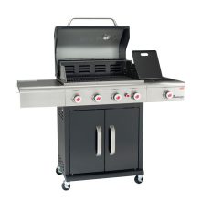 Triton PTS 4.1 (Fekete) gázgrill