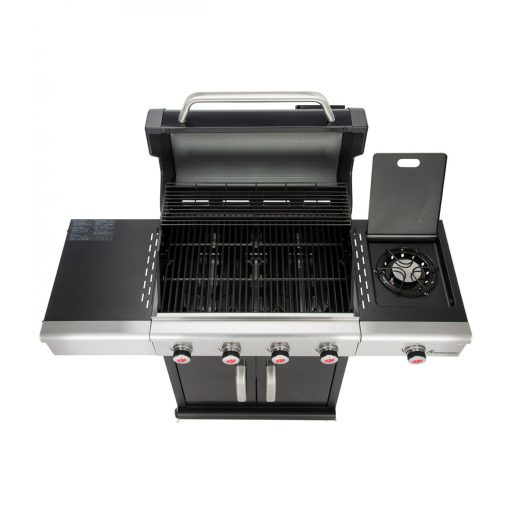 Triton PTS 4.1 (Fekete) gázgrill