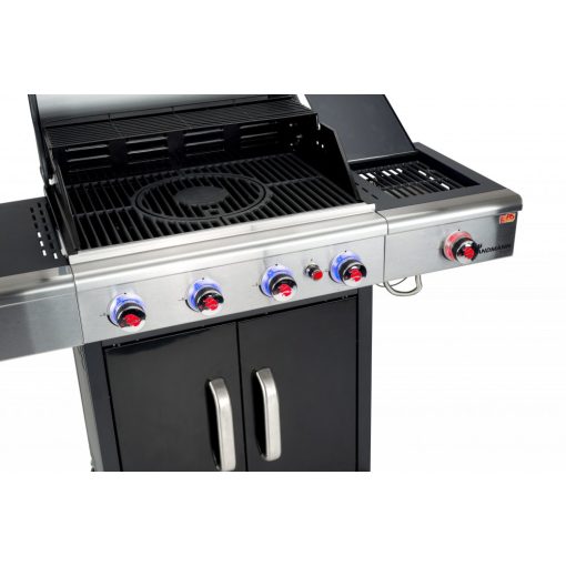 Triton maxX PTS 4.1 (fekete) gázgrill