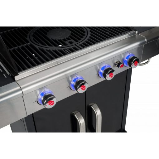 Triton maxX PTS 4.1 (fekete) gázgrill