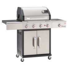 Triton maxX PTS 4.1 (rozsdamentes) gázgrill