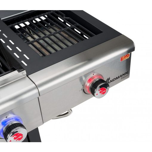 Triton maxX PTS 4.1 (rozsdamentes) gázgrill
