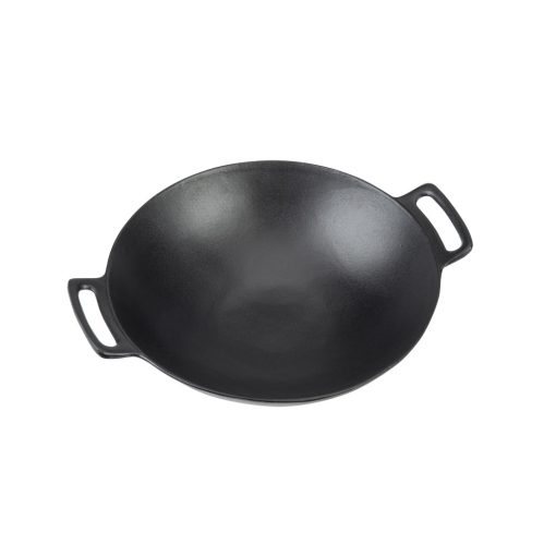 SELECTION öntöttvas grill wok