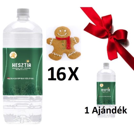 HESZTIA Bioetanol 1,0 L Mézeskalács - 15db + 1 Flakon Ajándék