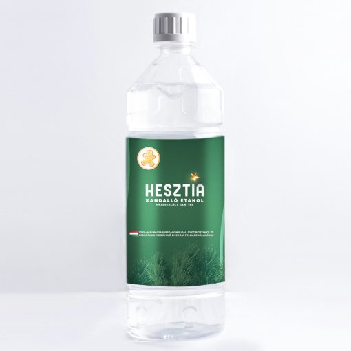HESZTIA Bioetanol 1,0 L Mézeskalács - 15db + 1 Flakon Ajándék