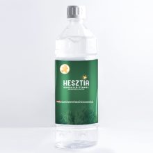 HESZTIA Bioetanol 1,0 L Mézeskalács - 8db - Ajándék színes gyújtópálcával