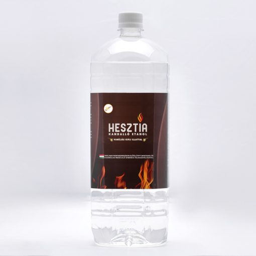 HESZTIA Bioetanol 1,9 L Vaníliás kifli - 11db + 1 Flakon Ajándék