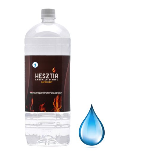 HESZTIA Bioetanol 1,9 L WA - 6db - Ajándék színes gyújtópálcával