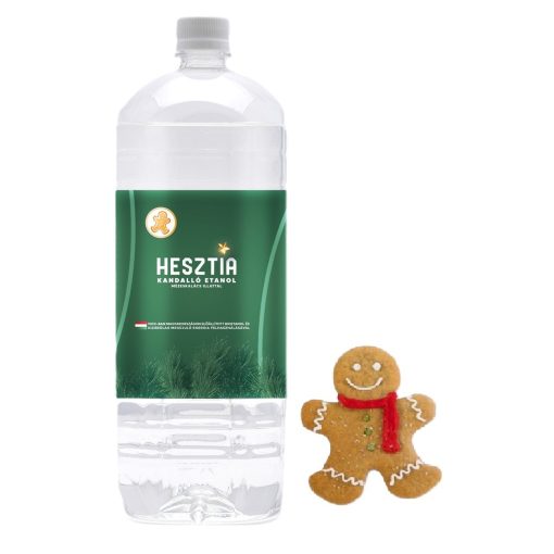 HESZTIA Bioetanol 1,9 L Mézeskalács - 11db + 1 Flakon Ajándék