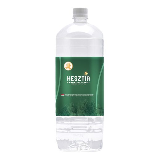 HESZTIA Bioetanol 1,9 L Mézeskalács - 6db - Ajándék színes gyújtópálcával
