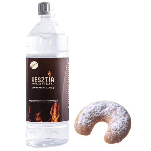 HESZTIA Bioetanol 1,0 L 4db Almás Pite + 4db Vaníliás kifli - Ajándék színes gyújtópálcával 