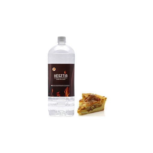 HESZTIA Bioetanol 1,0 L 4db Mézeskalács + 4db Almás pite - Ajándék színes gyújtópálcával 