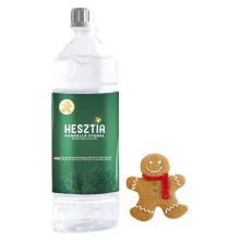 HESZTIA Bioetanol 1,0 L 4db Mézeskalács + 4db Havas kasmír - Ajándék színes gyújtópálcával 