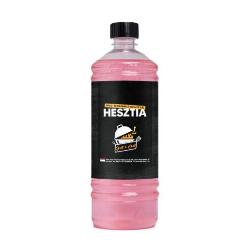 HESZTIA grill-és kandalló begyújtó gél 1,0 L