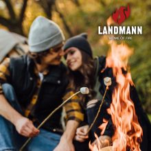 Landmann Waves tűztál / tűzrakóhely