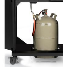 Gázgrill Rookie 4.1 szekrénnyel