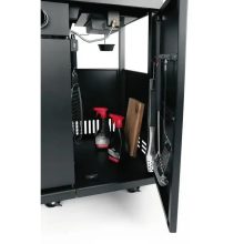 Landmann Gázgrill 6.1 Gázgrill-kocsi / Grillező Maxx-Zone-nal Fekete 