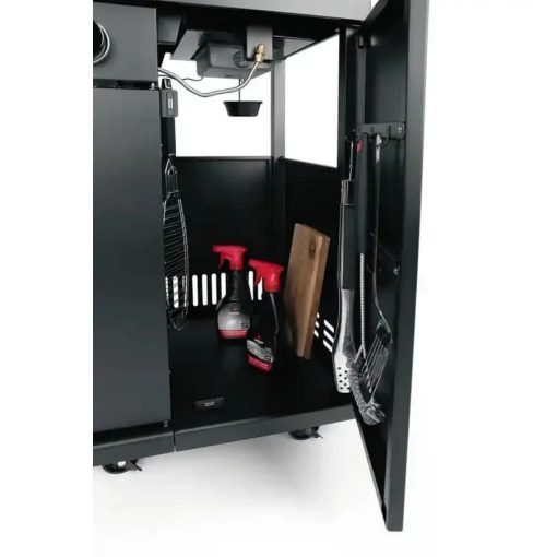 Landmann Gázgrill 6.1 Gázgrill-kocsi / Grillező Maxx-Zone-nal Fekete 