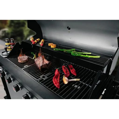 Landmann Gázgrill 6.1 Gázgrill-kocsi / Grillező Maxx-Zone-nal Fekete 