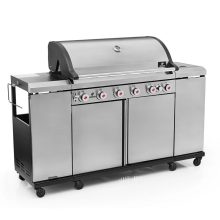 Landmann Gázgrill / Grillező konyha 6.1